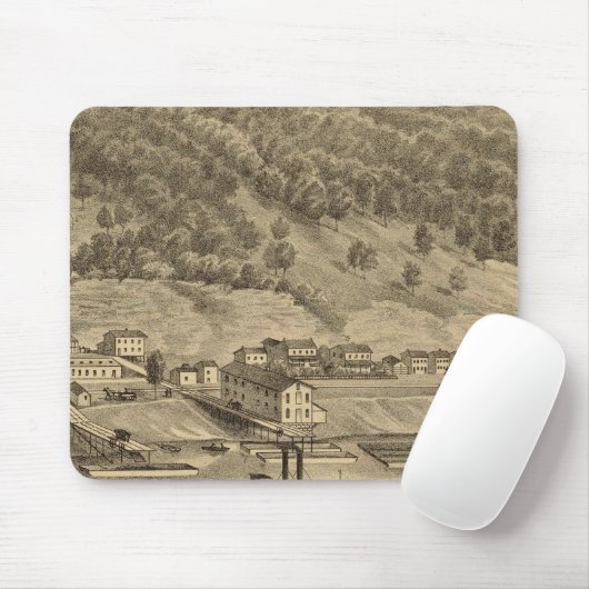 McKeesport Pennsylvania Muismat (Met muis)