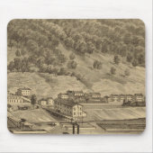 McKeesport Pennsylvania Muismat (Voorkant)