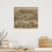 McKeesport Pennsylvania Poster (Keuken)