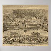 McKeesport Pennsylvania Poster (Voorkant)