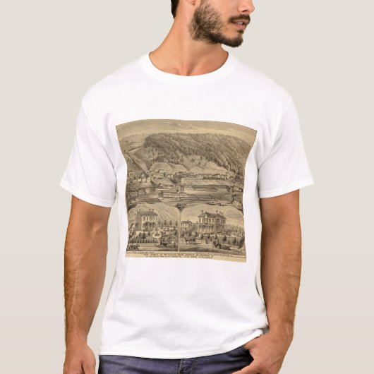 McKeesport Pennsylvania T-shirt (Voorkant)