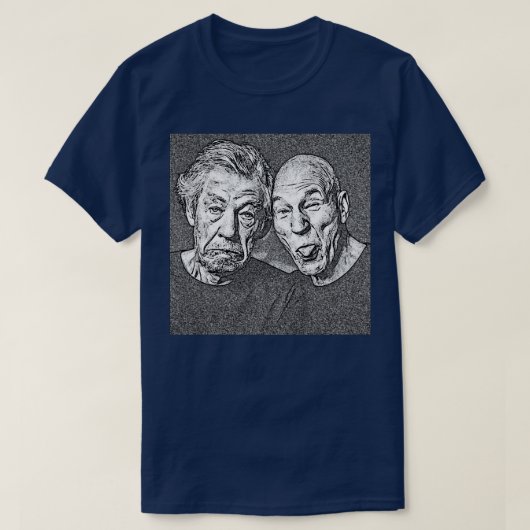 McKellen Patrick T-shirt (Design voorkant)