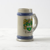 McKenna Coat of Arms Stein Bierpul (Voorkant rechts)