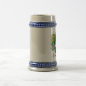 McKenna Coat of Arms Stein Bierpul (Center)