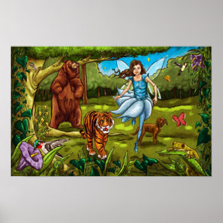Mckenna de Fairy Poster
