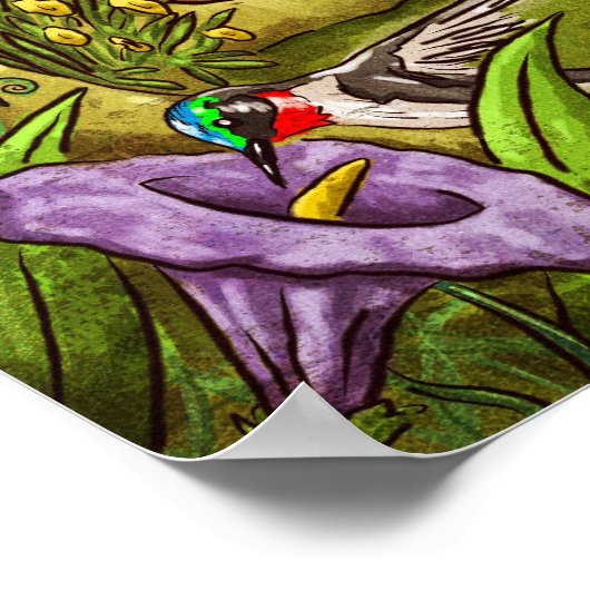 Mckenna de Fairy Poster (Hoek)