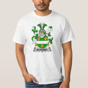 McKenna Family Crest T-shirt