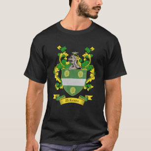 McKenna wapenstilstand   McKkenna Familienaam Cres T-shirt