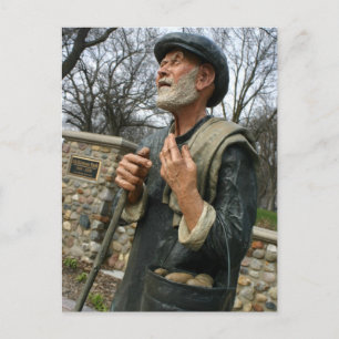 McKennan Park Sioux Herfsten SD-kaart Briefkaart