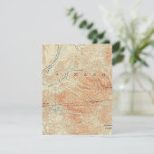 McKenzie en Moose Ponds, McKenzie Mountain Detail Kaart (Staand voorkant)