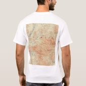 McKenzie en Moose Ponds, McKenzie Mountain Detail T-shirt (Achterkant)