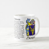 McKenzie Family Coat of Arms Mok (Voorkant rechts)