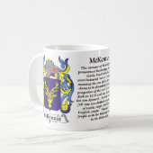 McKenzie Family Coat of Arms Mok (Voorkant links)