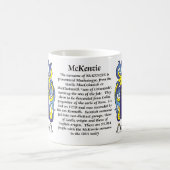 McKenzie Family Coat of Arms Mok (Center)