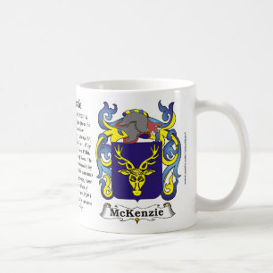 McKenzie Family Coat of Arms Mok