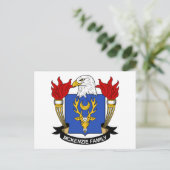 McKenzie Family Crest Briefkaart (Staand voorkant)