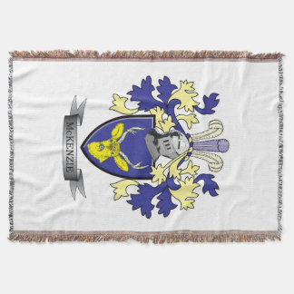 McKenzie Family Crest Coat of Arms Deken
