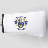 McKenzie Family Crest Coat of Arms Golfheadcover (Voorkant)