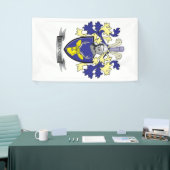 McKenzie Family Crest Coat of Arms Spandoek (Beurs)