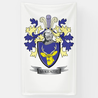 McKenzie Family Crest Coat of Arms Spandoek
