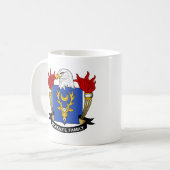 McKenzie Family Crest Koffiemok (Voorkant links)