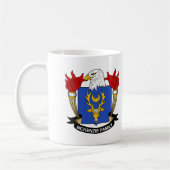 McKenzie Family Crest Koffiemok (Links)