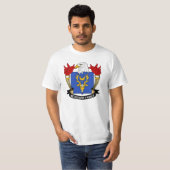 McKenzie Family Crest T-shirt (Voorkant volledig)