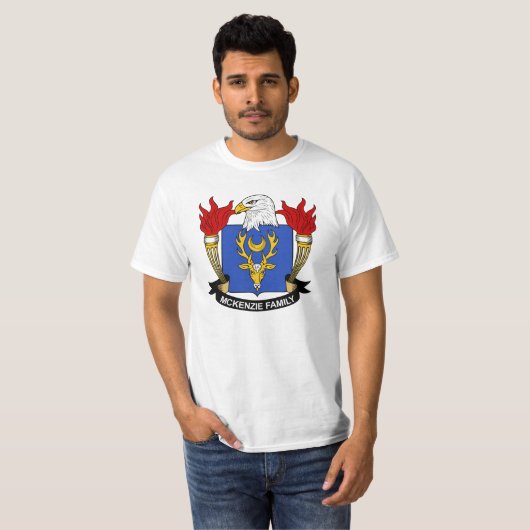 McKenzie Family Crest T-shirt (Voorkant volledig)