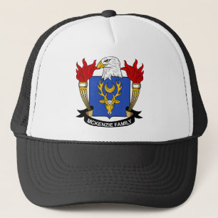 McKenzie Family Crest Trucker Pet