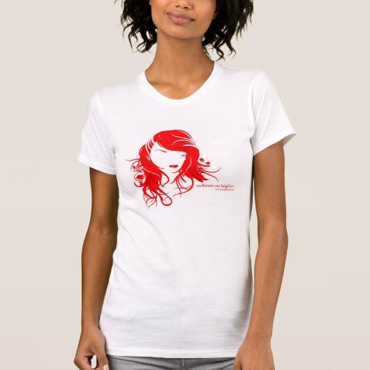 "McKENZIE" Redheadkosten zijn een helderder T-shir T-shirt (Voorkant)