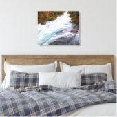 McKenzie River | Oregon Canvas Afdruk (Insitu (Slaapkamer))