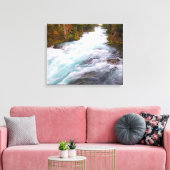 McKenzie River | Oregon Canvas Afdruk (Insitu (Woonkamer))