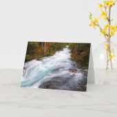 McKenzie River | Oregon Kaart (Gele Bloem)