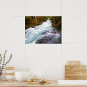 McKenzie River | Oregon Poster (Keuken)
