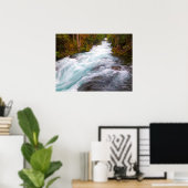 McKenzie River | Oregon Poster (Thuiskantoor)