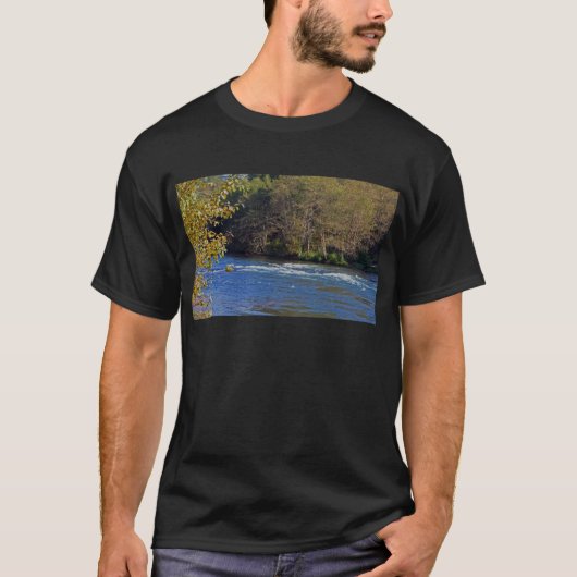 McKenzie River, Oregon T-shirt (Voorkant)