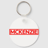 Mckenzie Stamp Sleutelhanger (Voorkant)