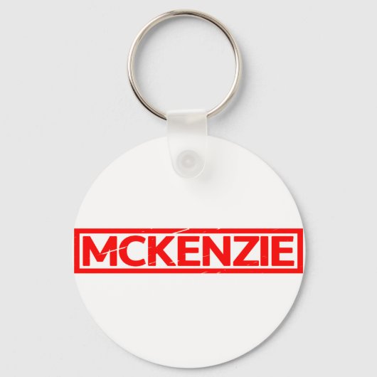 Mckenzie Stamp Sleutelhanger (Voorkant)