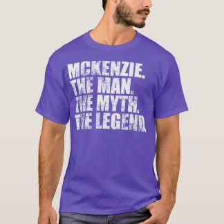 MckenzieMckenzie Achternaam McKenzie T-shirt