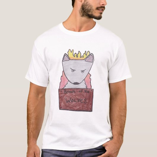 McKenzie's Wolves T-Shirt (Voorkant)