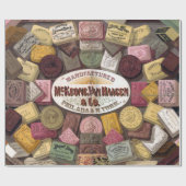 McKeone van Haagen Soap Advertisement Cadeaupapier (Vlak)