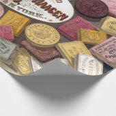 McKeone van Haagen Soap Advertisement Cadeaupapier (Hoek)