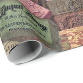 McKeone van Haagen Soap Advertisement Cadeaupapier (Rol Hoek)