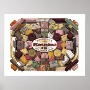  McKeone van Haagen Soap Advertisement Poster