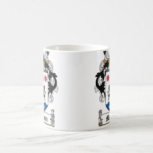 McKeown Family Crest Koffiemok (Center)