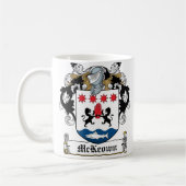 McKeown Family Crest Koffiemok (Links)