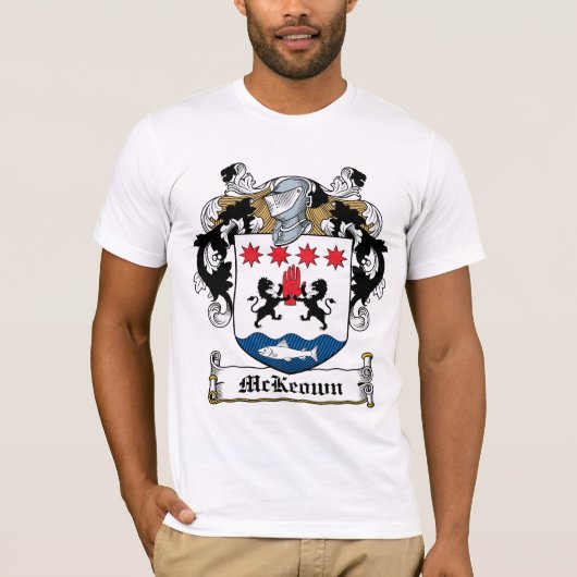 McKeown Family Crest T-shirt (Voorkant)
