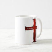 McKimTemplar2010Cross Koffiemok (Voorkant rechts)