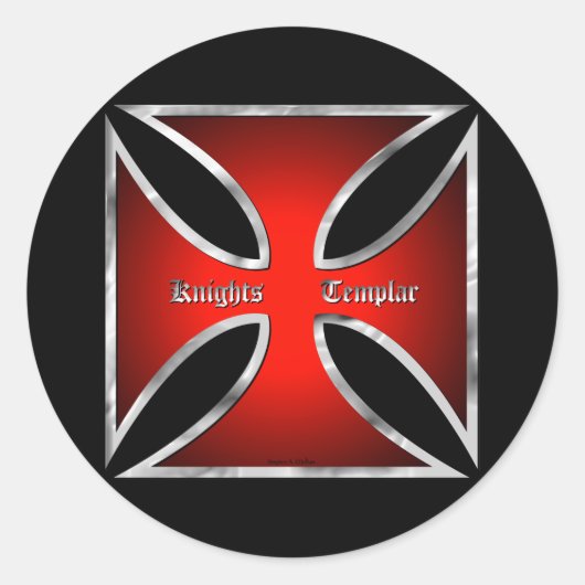 McKimTemplarPattee Sticker (Voorkant)