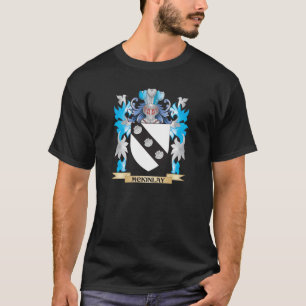 Mckinlay-bekleding van wapens - familiekust t-shirt